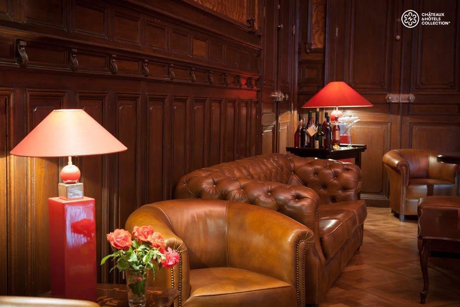 Chateau & Spa De La Cueillette Meursault Restaurant photo