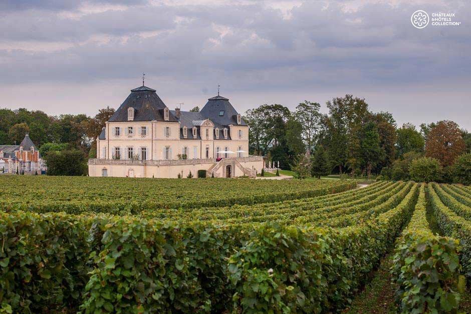 Chateau & Spa De La Cueillette Meursault Exterior photo