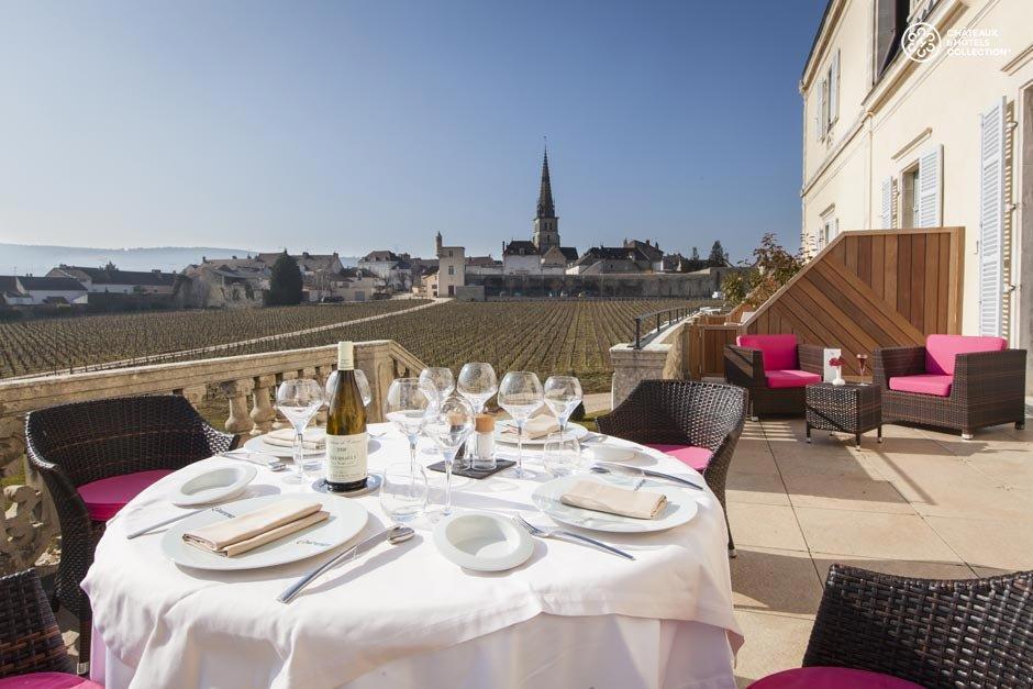Chateau & Spa De La Cueillette Meursault Restaurant photo