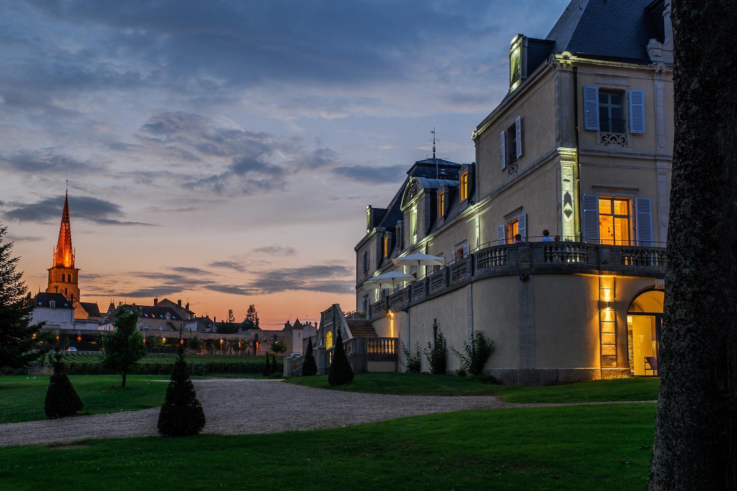 Chateau & Spa De La Cueillette Meursault Exterior photo