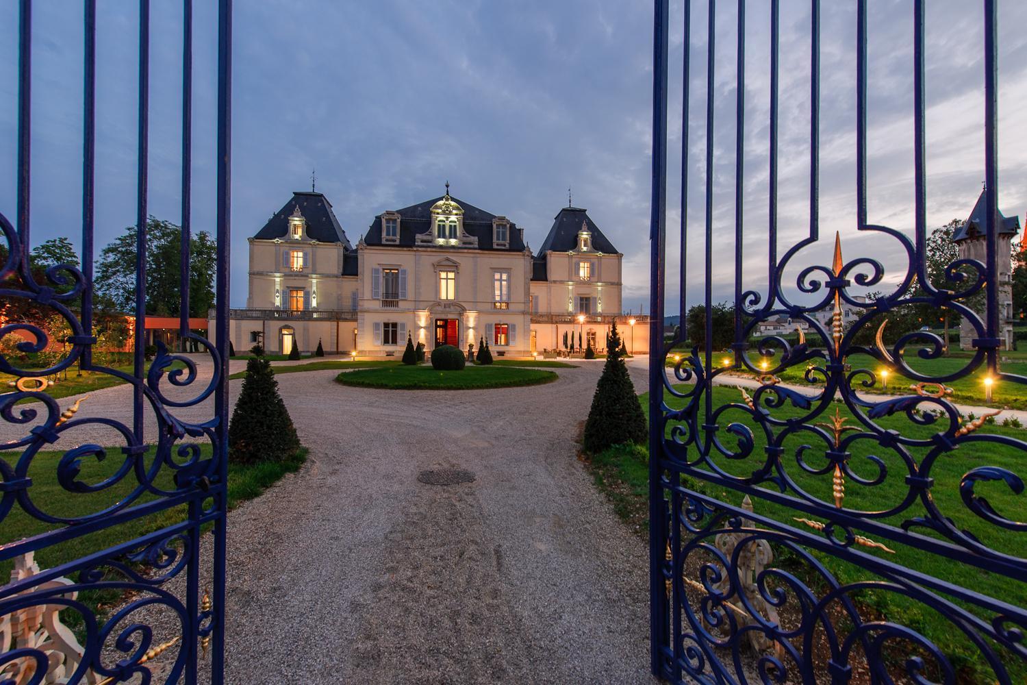 Chateau & Spa De La Cueillette Meursault Exterior photo