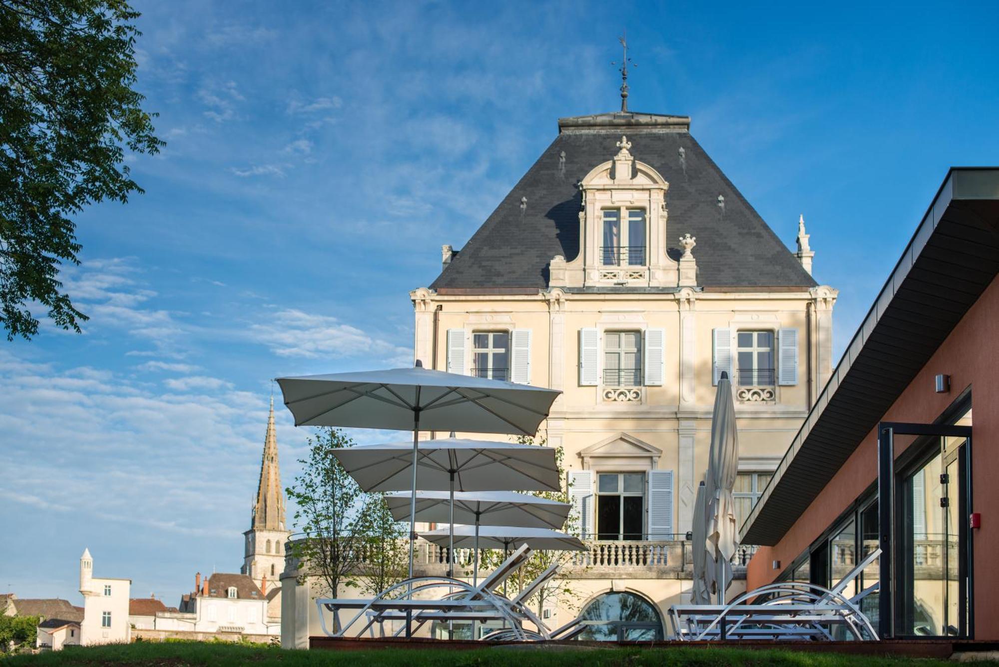 Chateau & Spa De La Cueillette Meursault Exterior photo