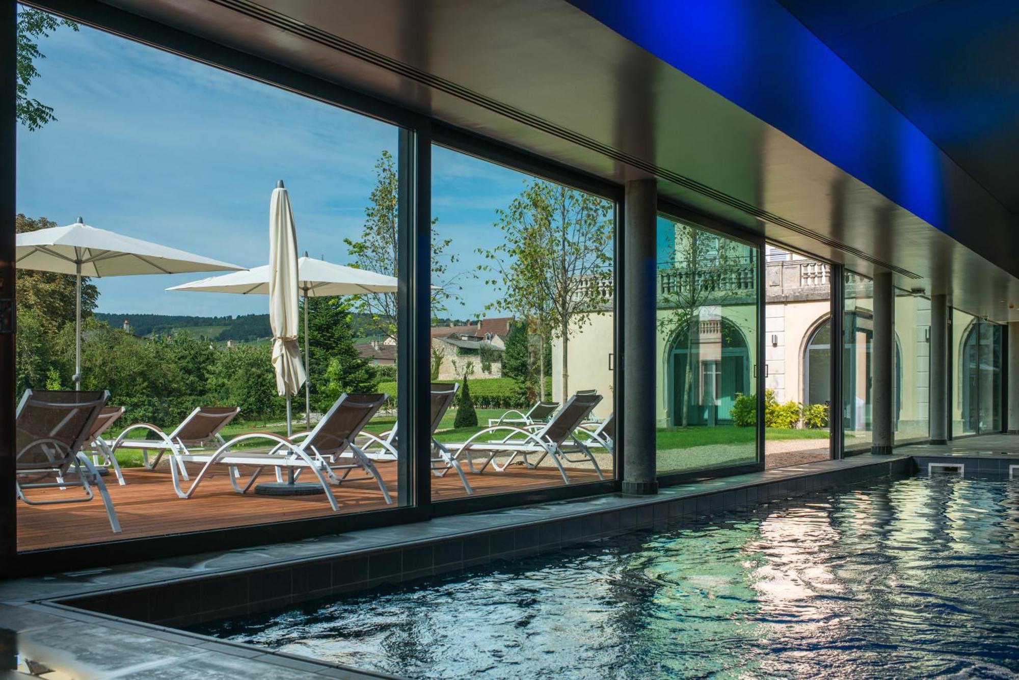 Chateau & Spa De La Cueillette Meursault Exterior photo