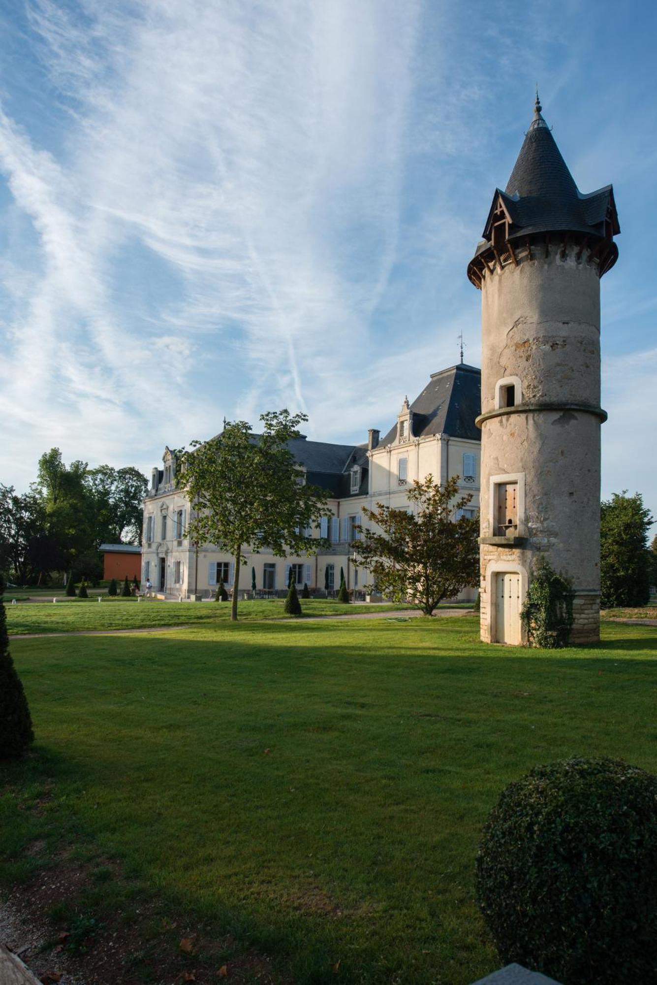 Chateau & Spa De La Cueillette Meursault Exterior photo