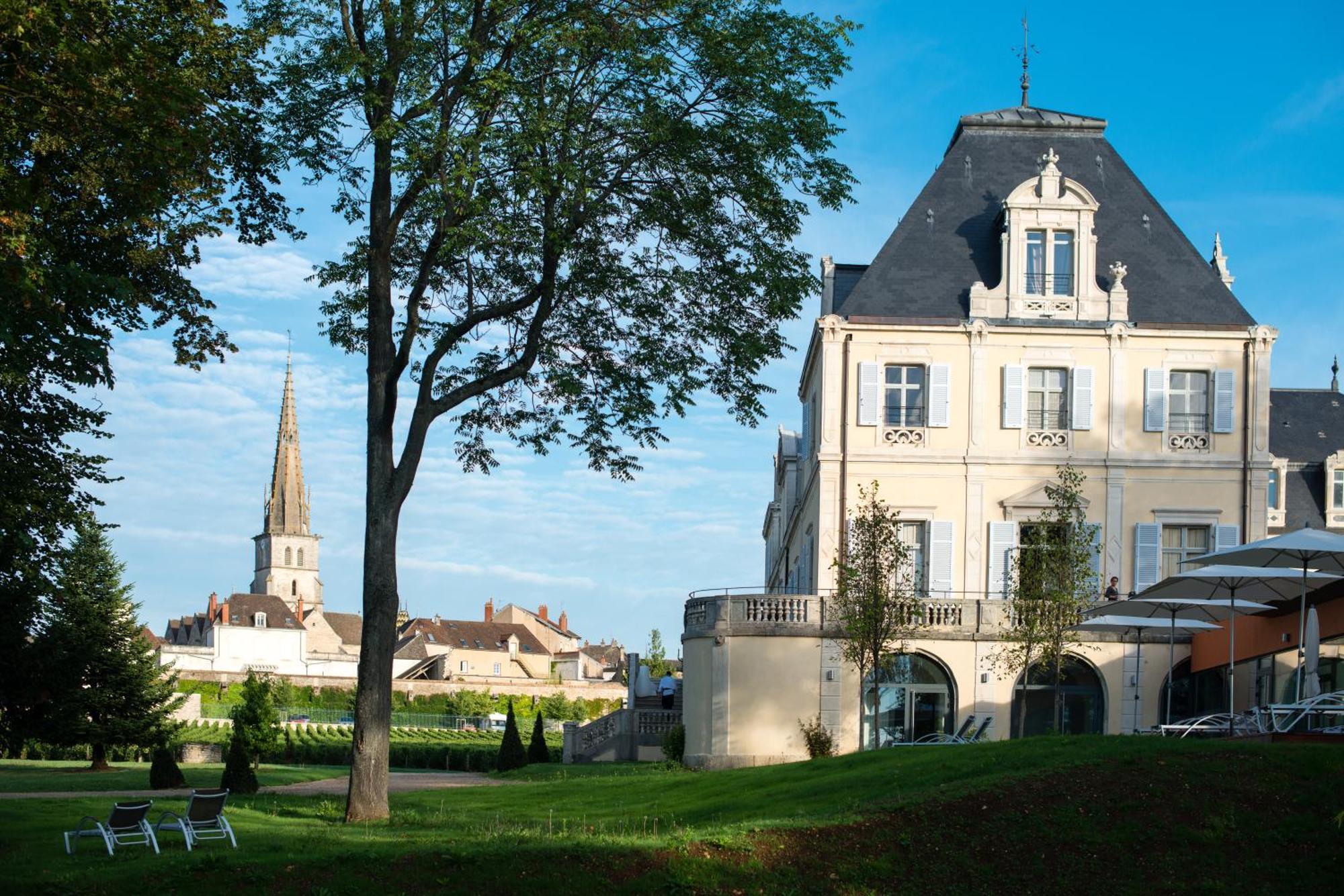 Chateau & Spa De La Cueillette Meursault Exterior photo